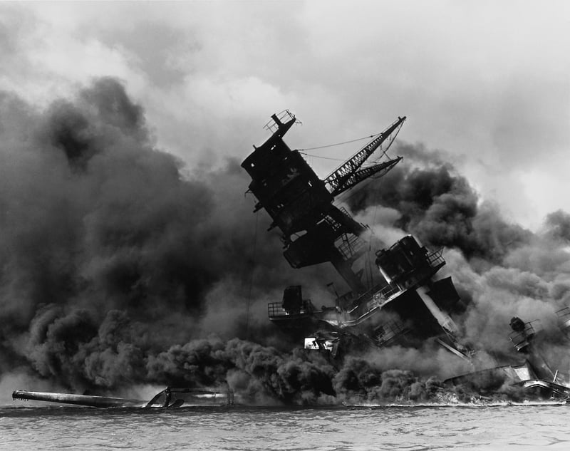 WWII Pearl Harbor Attack